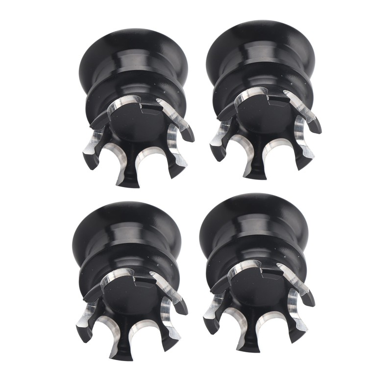 4pcs Engine Screw Cap Covers Crown Styling Fit for XL883/Big