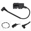 Chain Saw Ignition Coil 537162204 Copper Replacement for Jonsered CS2163