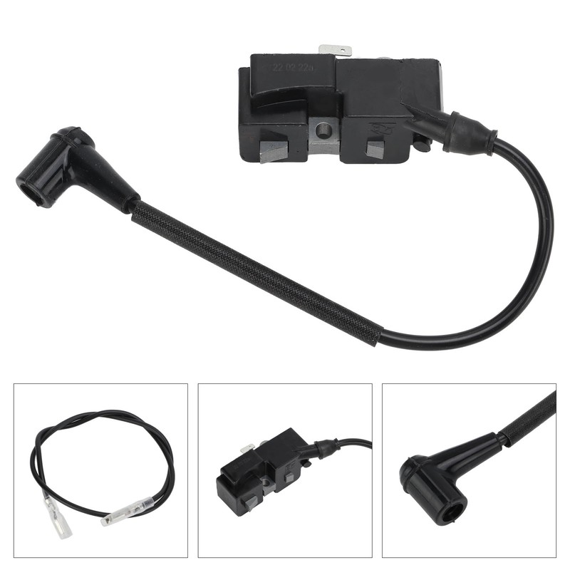 Chain Saw Ignition Coil 537162204 Copper Replacement for Jonsered CS2163