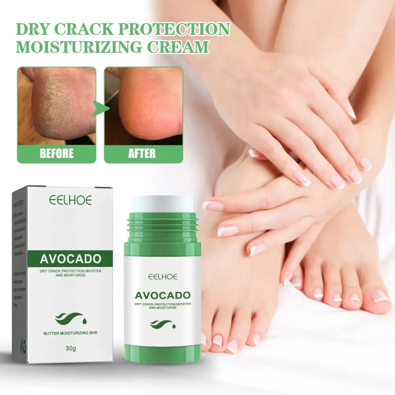 Crema Confiable Antigrietas Para Manos Y Pies Eelhoe