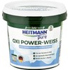 HEITMANN pure Oxi Power White | For Bright White Laundry | Effective Against Stains and Odours | Maximum Washing Power Boost | 500 g