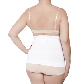 BODYPERFECT Wool Kidney Warmer for Men and Women Hip Warmer Women's Unisex Back Warmer & Body Warmer Elastic Waist Back Support 3XL