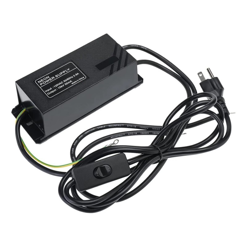 Yaeccc 10KV Neon Sign Transformer Sign Power Supply Electronic Neon