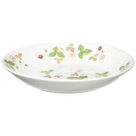 Wedgwood 40032754 Wild Strawberry, Casual Ball, Plate, 7.9 inches (20 cm), Wedding Gift, Gift