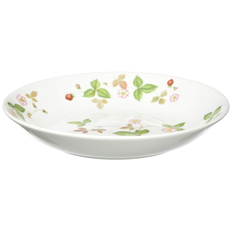 Wedgwood 40032754 Wild Strawberry, Casual Ball, Plate, 7.9 inches (20