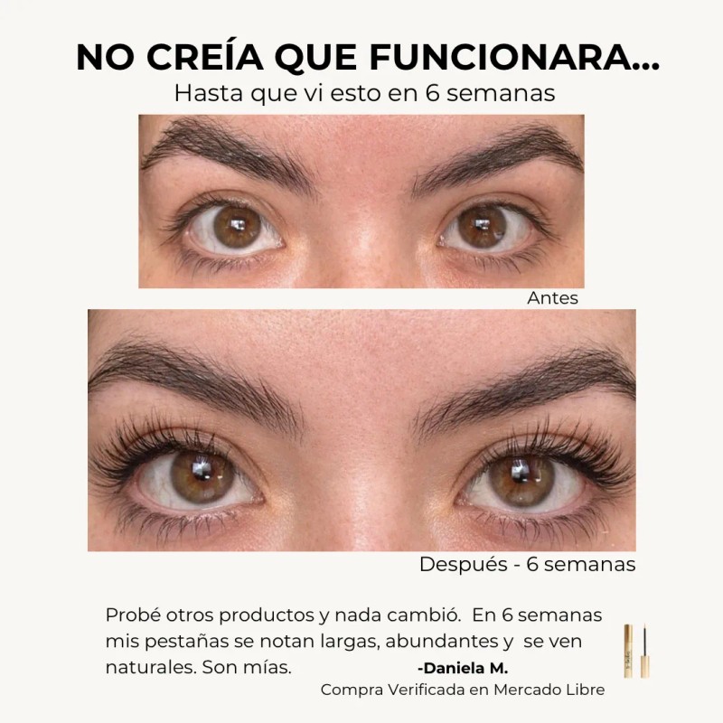 B-lashes Suero Crecimiento Pestañas Largas Origen Natural