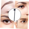 Baluue Professional Eyebrow Grooming Kit Stainless Steel Eyebrow Brush Lash