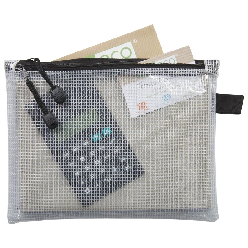 eco-eco A5 95% Recycled Twin Pocket Super Strong Bag, Waterproof