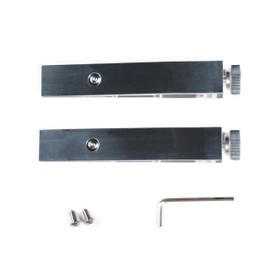 TSPROF K03 Whole-Milled Fillet Clamps For Sharpening Small Folding Knives and Long and Narrow Fillet Knives