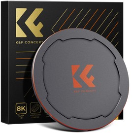 K&F Concept 55mm Magnetic Lens Filter Caps with Thread
