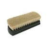 HEBOLD Schuhmacherei Shine Brush with Goat Hair, Made in Germany,