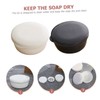 Gatuida 2Pcs Portable Soap Container with Drainage Lid Stylish Soap