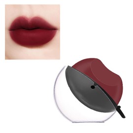 Lazy Lipstick, Good Colour Rendering, Matte, Lip Shape, Lipstick, Easy to Apply, Waterproof, for Dating (#9)