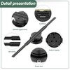 3D Hologram Fan 352 LED Light Beads 2000x704 Support Phone