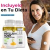 Psyllium Husk 100% Puro - Fibra Altamente Soluble - (180