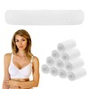 KFSCIP 10 Pcs Bra Liners for Sweat Pad, Cotton Bra