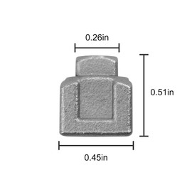 Aulpq Engine Air Filter Box Nut, for Toyota Air Box(90099-05286 Nut) 2 Pcs