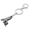 BAMAY Anime Whale Keyring Acrylic Wallet Car Key Chain Shark