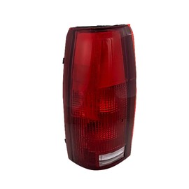 KarParts360 For Chevy C1500/K1500 1990-1999 Tail Light Assembly Driver Side | With Bulbs | Replacement For GM2800104 | 5977867