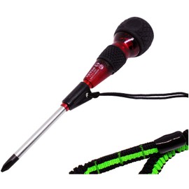 SK11 DEVICE Safety Penetration Free Turn Driver +2 x 100 DVC-2P100S Does Not Conduct Electricity