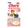 Snack Para Gato Cremoso Inaba Churu Atún Y Salmón 14