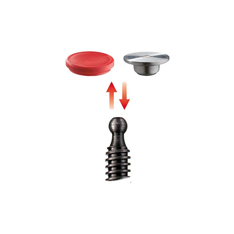 Bessey TGRC20B5 TGRC Malleable Cast Iron Screw Clamp, Multi-Colour, 200/50