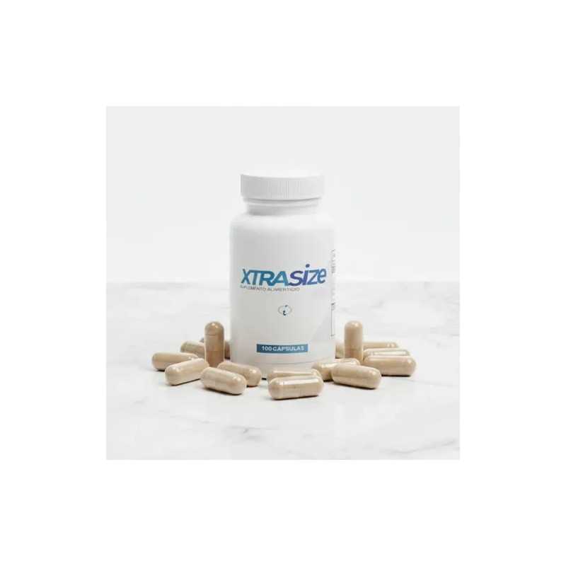 Xtra Size Suplemento Alimenticio 100 Caps Extracto De Maca Sin