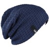 FORBUSITE Mens Slouchy Long Beanie Knit Cap for Summer Winter,