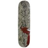 Moose Skateboard Deck Canadian Maple Allover Heiroglyphic 8.0"