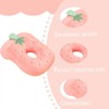 Ear Piercing Pillow, Strawberry Piercing Pillow for Side Sleepers, Attractive