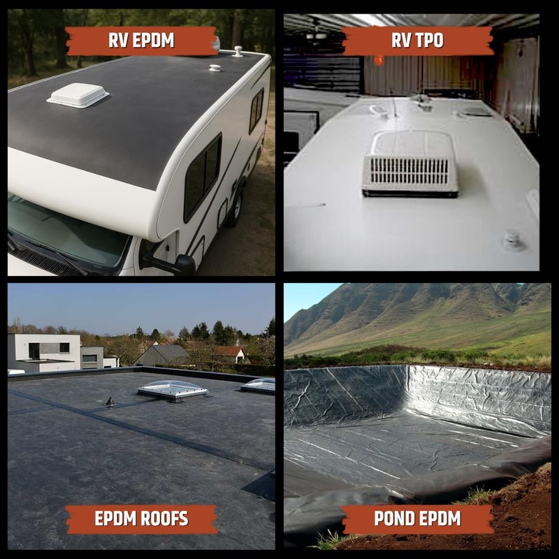Liquid Rubber EPDM and TPO Primer – High-Performance Basecoat for