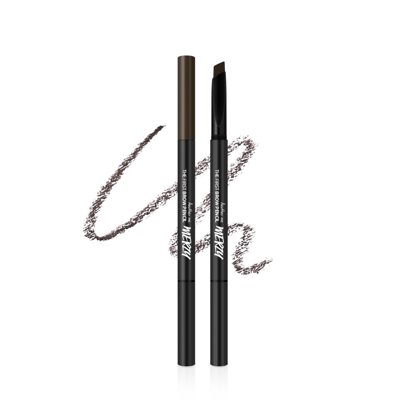 MERZY [1+1+1][Merge] Waterproof The First Brow Pencil (4color, 0.3g) /