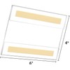 4x6 Acrylic Picture Frames Set of 6, Clear Photo Frame