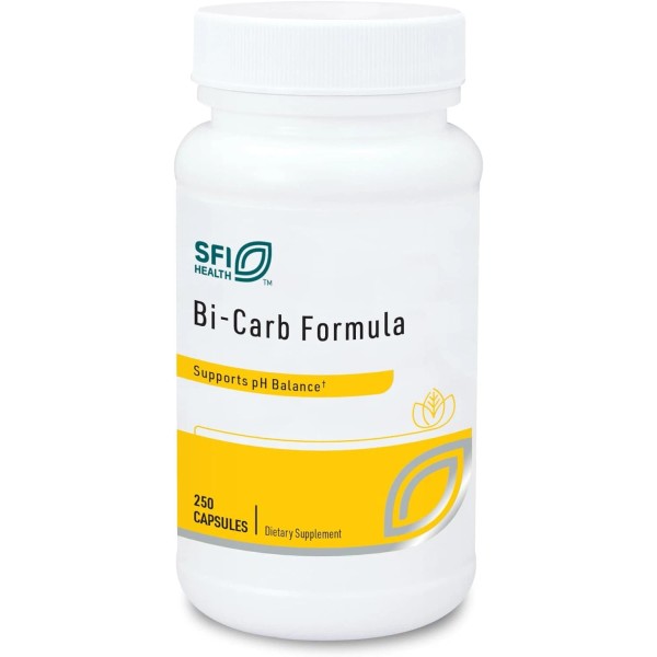 Klaire Labs Bi-Carb Formula Sodium & Potassium (250 Caps) -