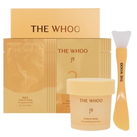 The Whoo Gongjinhyang Elastic Shaking Modeling Mask Protein Repair Set (6 doses) / Shaker included / 더후 공진향 탄력 쉐이킹 모델링 마스크 프로틴 리페어 세트 (6회분)  쉐이커포함