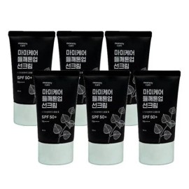 Mommy Care [Seller Hub 1] [Mami Care] Perilla Tone-up Sun Cream Spot Care 50ml 6 pcs -AO- (49830285) 1 pc/1 pc / [셀러허브 1][마미케어] 들깨톤업 선크림 기미관리 50ml 6개 -AO- (49830285) 1개/1개
