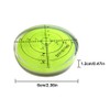Bullseye Spirit Bubble Surface Level Round Inclinometers for Surveying Instruments