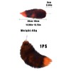 tintoke Fox Tail, Fox Tail Pendant, Approx. 40 cm, Fur