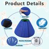 Dog Cone, Recovery Collar for Dogs Adjustable Breathable Dog Medical