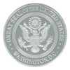 FBI Challenge Coin – Great Seal & Department of Justice