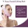 1pc V Line Face Slimming Bandage,Reusable Double Chin Reducer,Face Lift