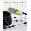 DIHOOL Photoelectric Proximity Sensor, Laser Motion Switch,IP65 Waterproof, Normally Open