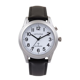 Verbalise Best Buy, Ladies Radio-Controlled Talking Watch Speaks Time, Date etc; Ideal for Blind, Visually Impaired and Elderly; UK No1; Free Big Button Talking Clock Offer TC-100 with VLRC-1-LBK