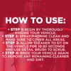 13 Supplies Machine Clean: All purpose cleaner, Wheel, Tire &