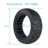 8.5x2.5 Inch Electric Scooter Solid Tire Inner Honeycomb Solid Tire