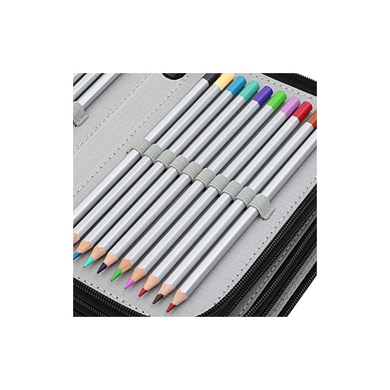 Pencil Holder Organizer Pencil Case Students Pen Pouch Bag Stationary