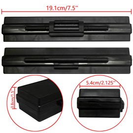 AideTek BOXALL40AS ESD safe SMD parts box w/40 bins anti-statics Box Organizer