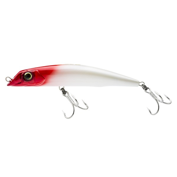 Yo-Zuri Mag Darter (F) 165mm 6-1/2-Inchpearl Red Head Floating Diver