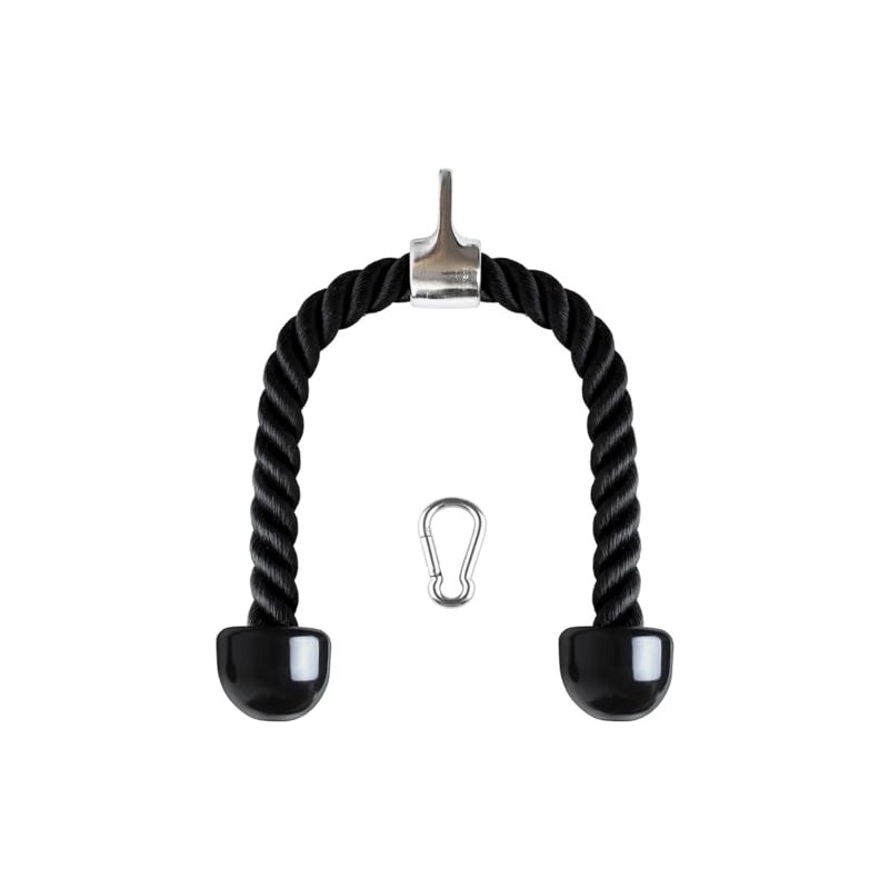 Digi Smash Heavy Duty Tricep Rope, Complete Multi Attachment Perfect
