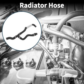 REPAIROCK Radiator Hose Heater Hose No.31465025 for Volvo XC60 2018-2021 Black Rubber 1 Pc Lower Water Pipe Good Sealing